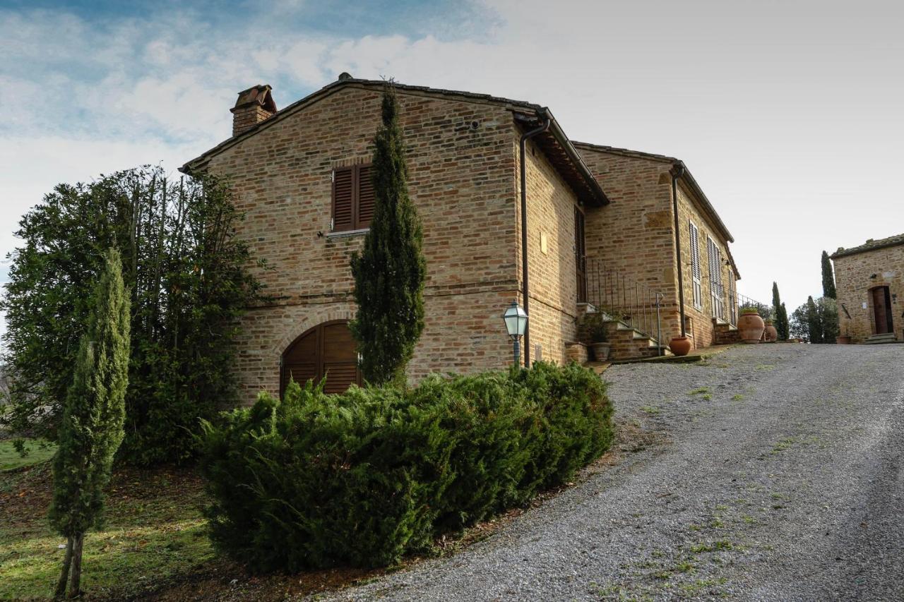 Agriturismo Bombina Villa Montisi Esterno foto