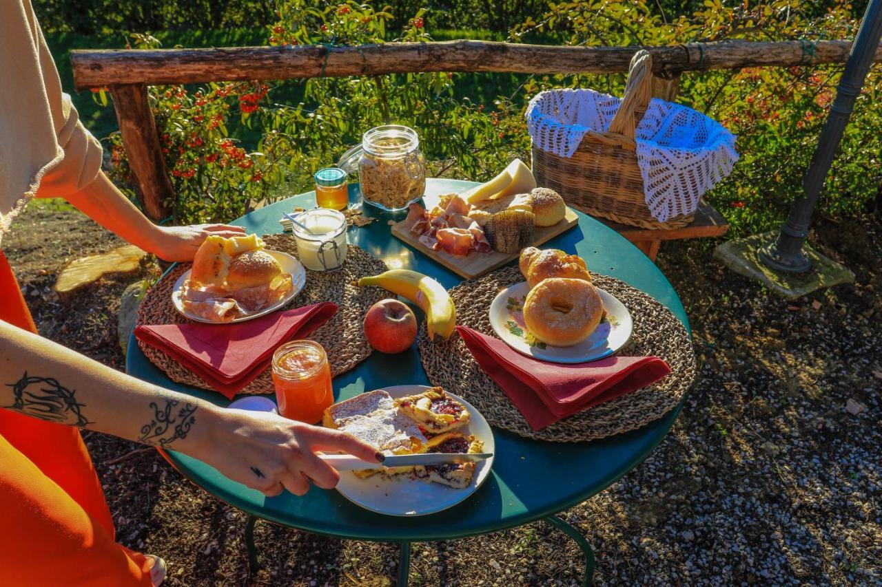 Agriturismo Bombina Villa Montisi Esterno foto