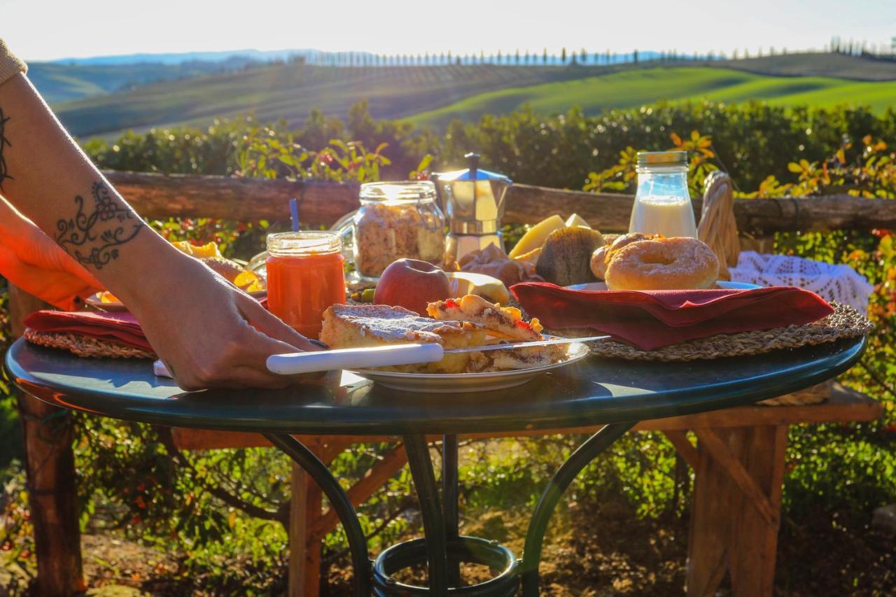 Agriturismo Bombina Villa Montisi Esterno foto