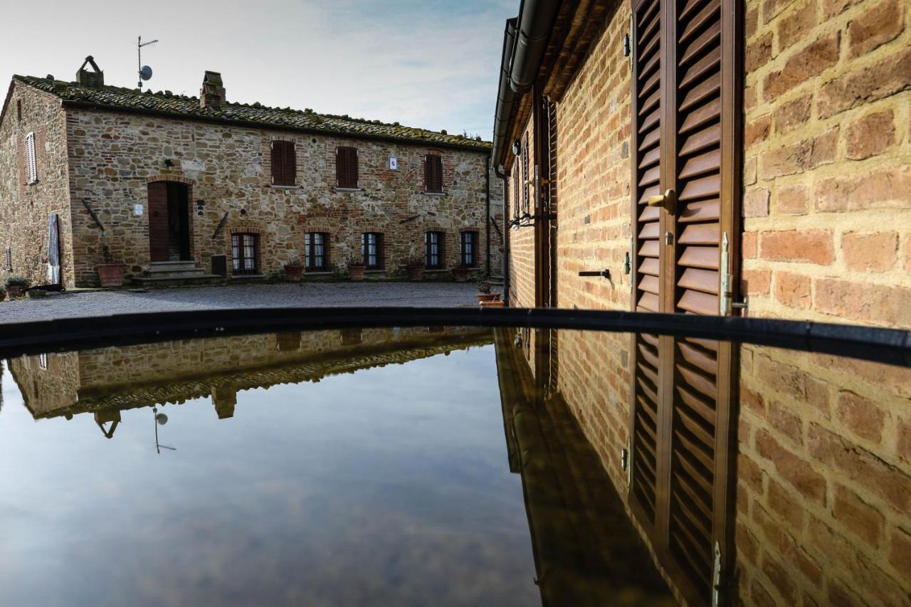 Agriturismo Bombina Villa Montisi Esterno foto