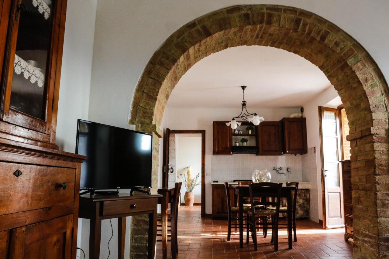 Agriturismo Bombina Villa Montisi Esterno foto