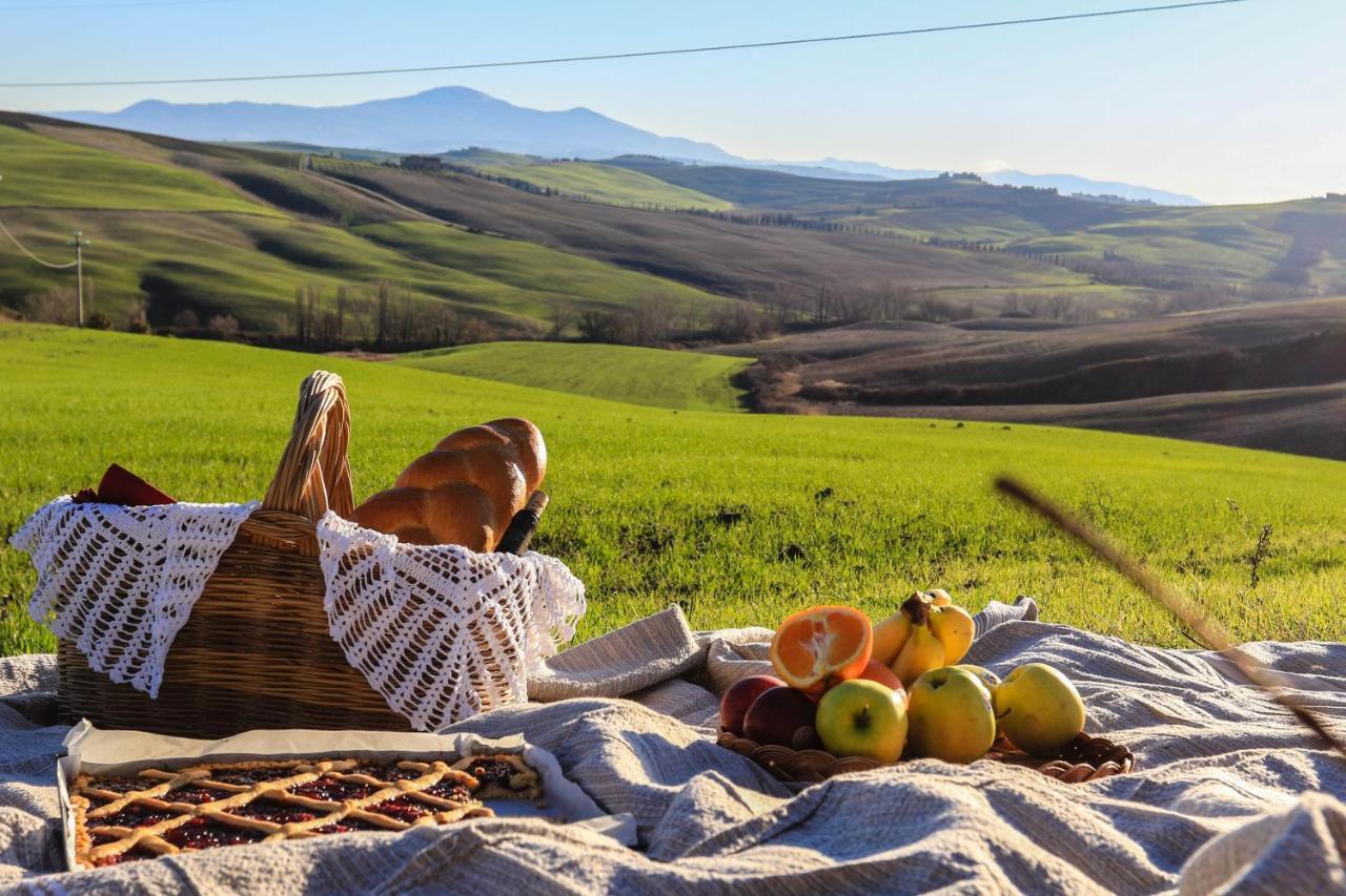 Agriturismo Bombina Villa Montisi Esterno foto