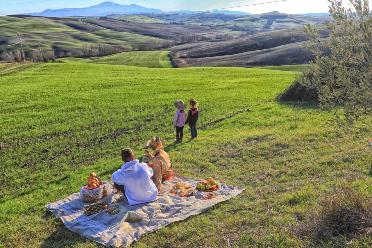 Agriturismo Bombina Villa Montisi Esterno foto