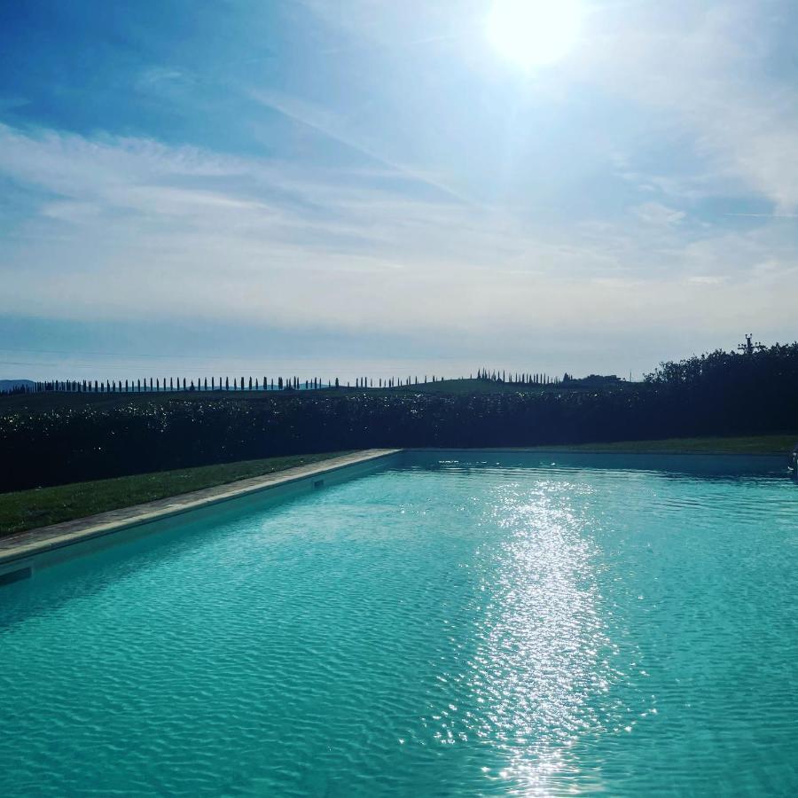 Agriturismo Bombina Villa Montisi Esterno foto