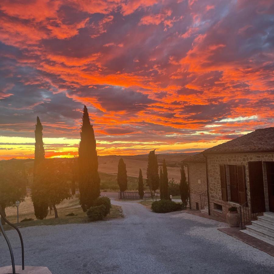 Agriturismo Bombina Villa Montisi Esterno foto