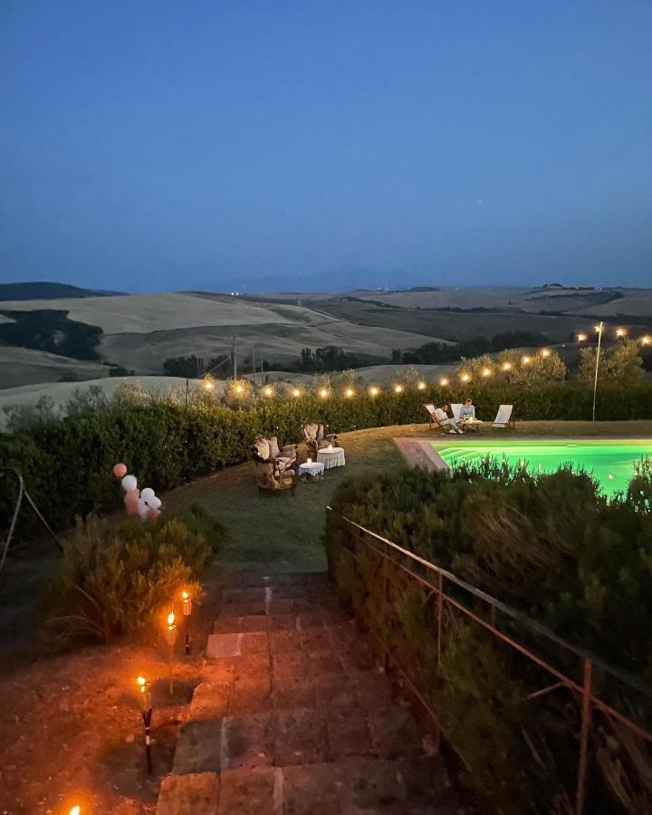 Agriturismo Bombina Villa Montisi Esterno foto