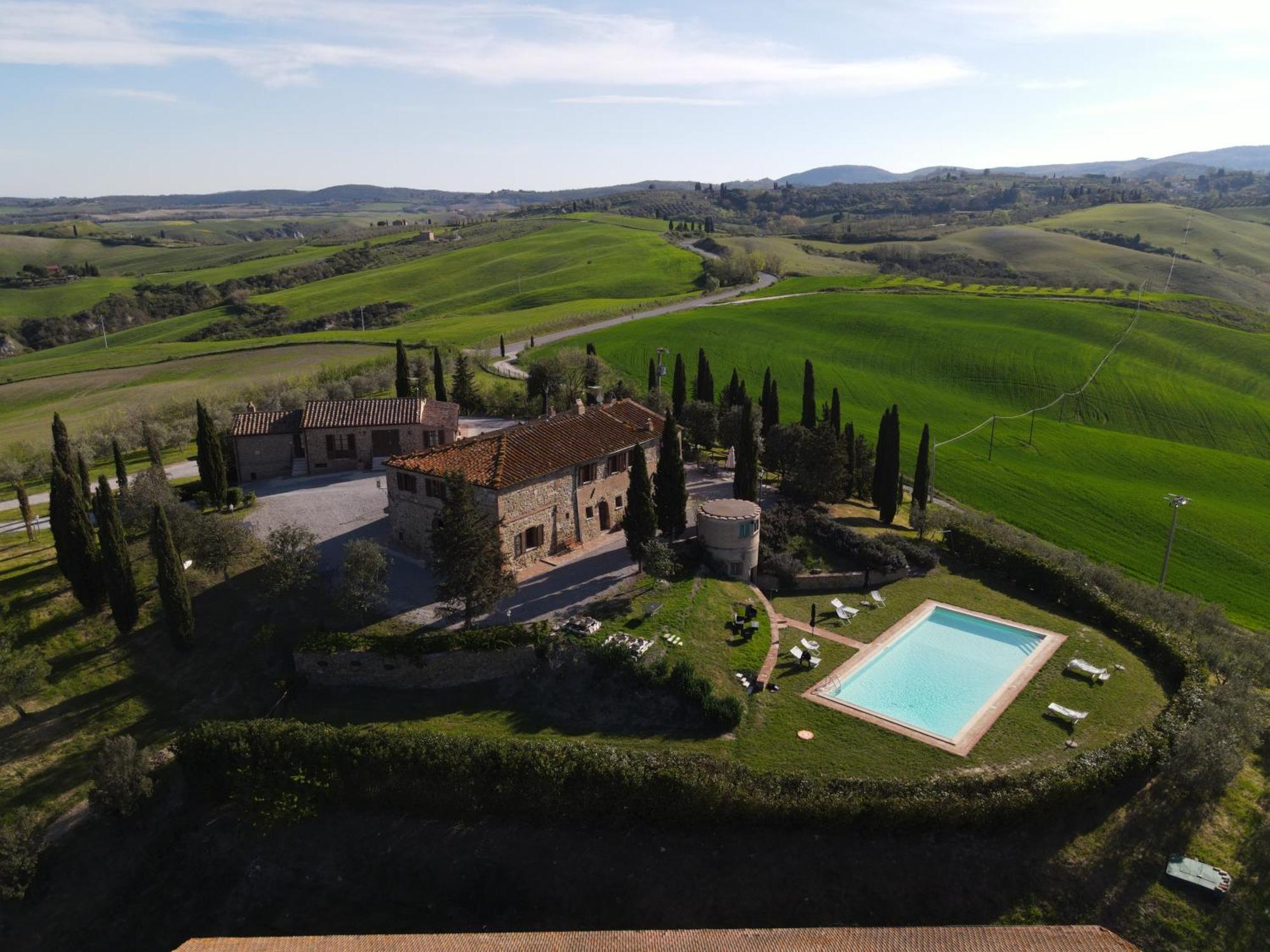 Agriturismo Bombina Villa Montisi Esterno foto