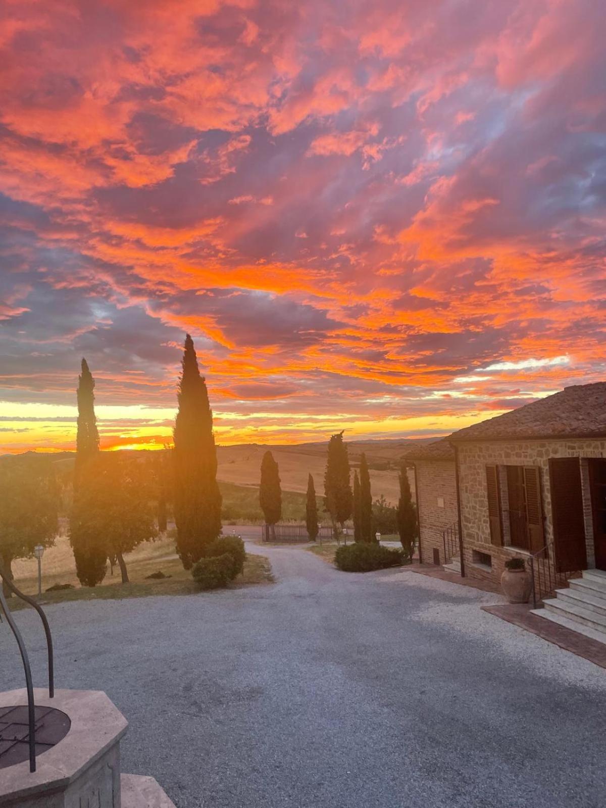 Agriturismo Bombina Villa Montisi Esterno foto