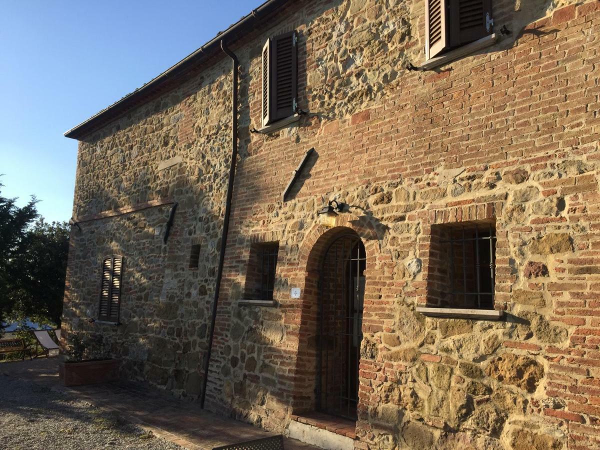 Agriturismo Bombina Villa Montisi Esterno foto