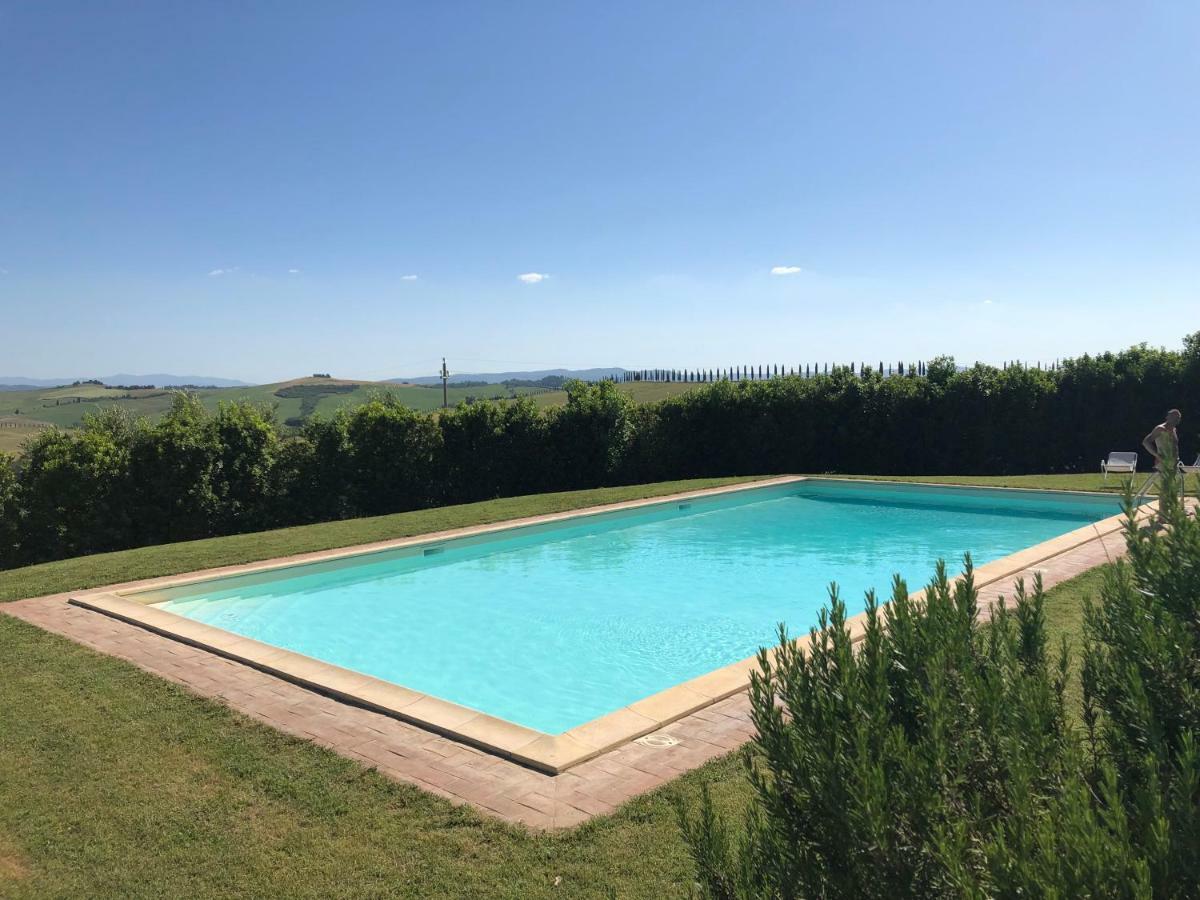 Agriturismo Bombina Villa Montisi Esterno foto